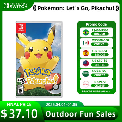 Pikachu Switch Game Deal