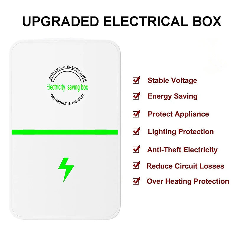 Home Electric Power Saver Box
