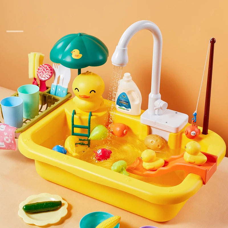 Electric Water Play Sink