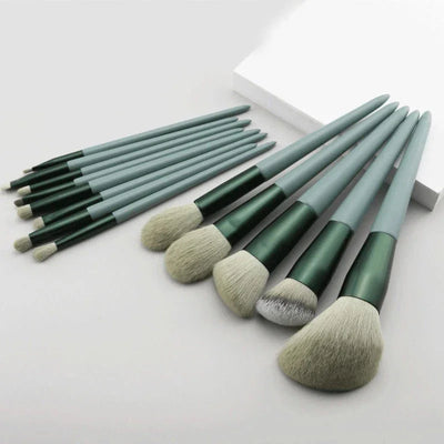 13pcs Makeup Brush Set with Bag