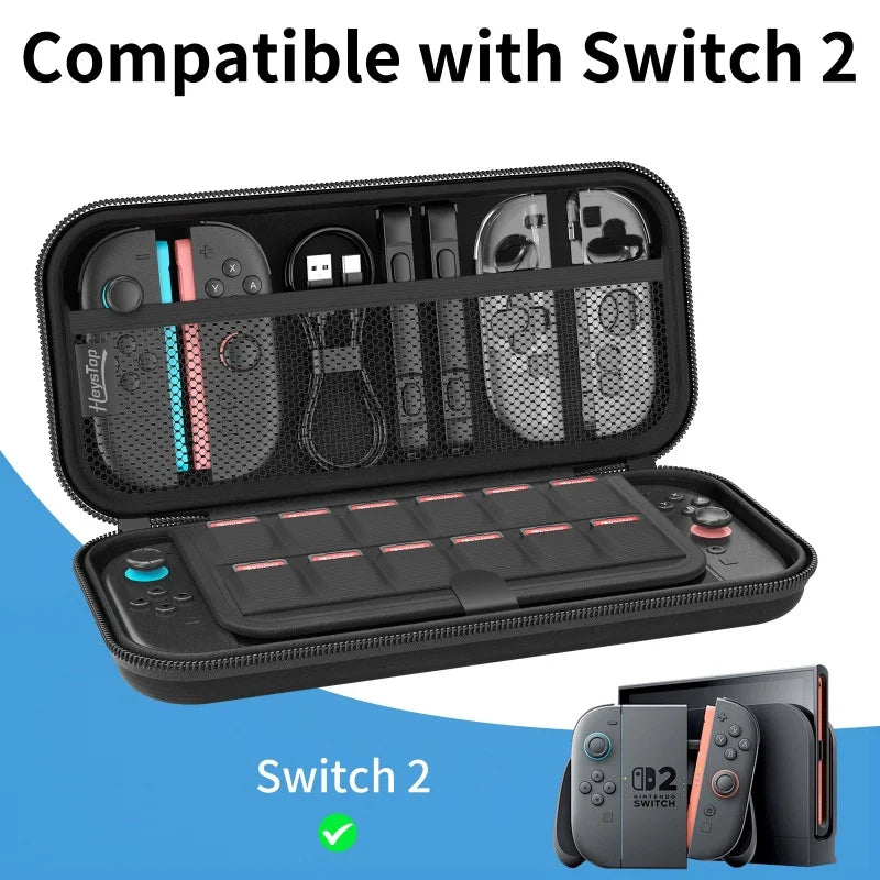 Switch 2 Travel Case