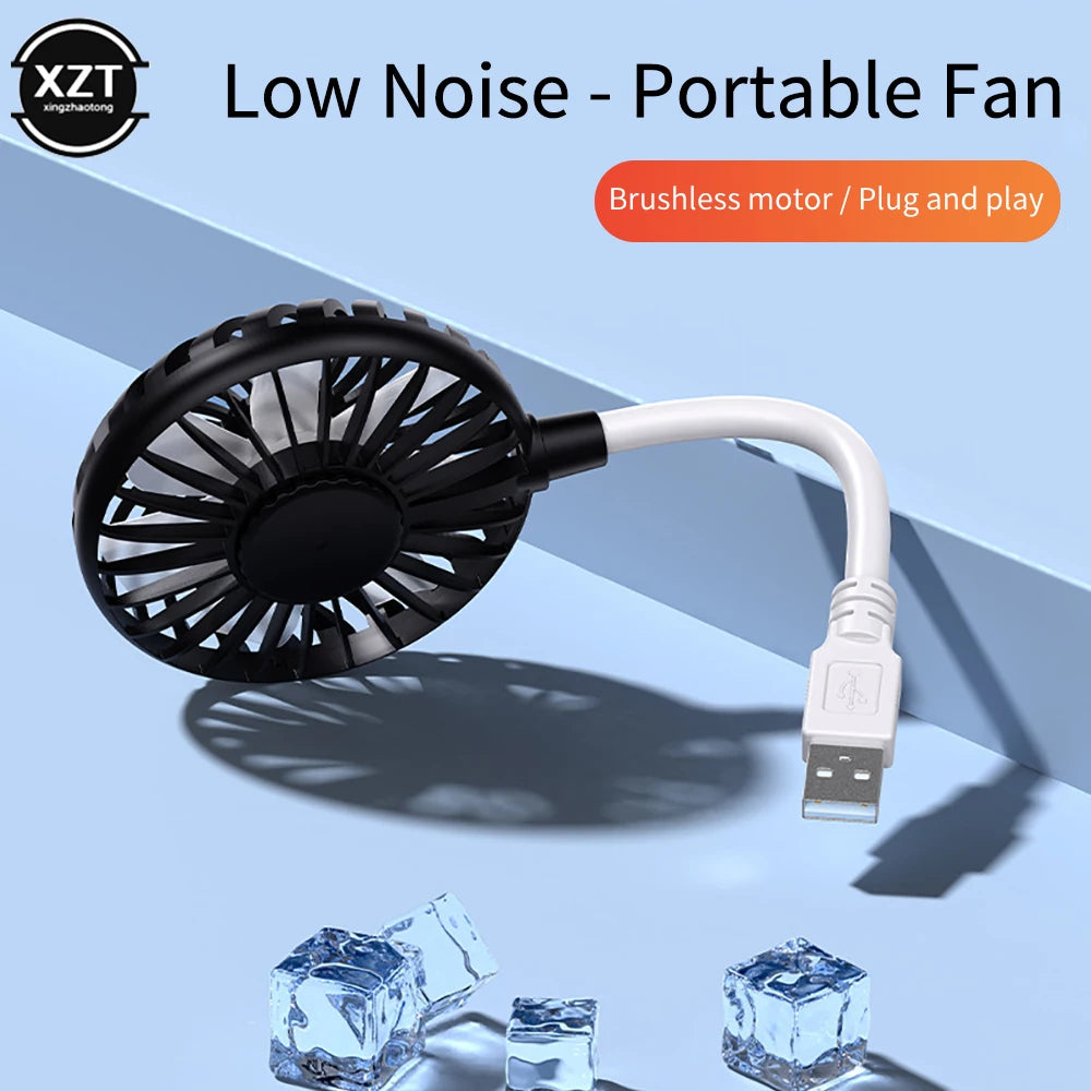 Portable USB Mini Cooling Fan