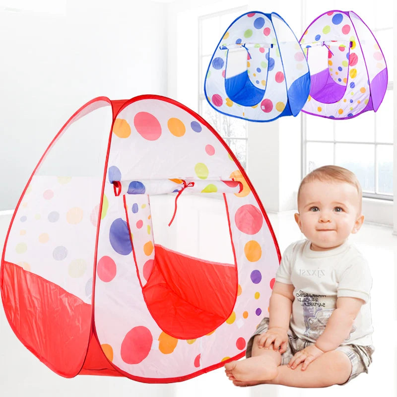Pop-Up Dot Play Tent