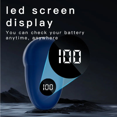 MOTAWISH Travel Mini Shaver