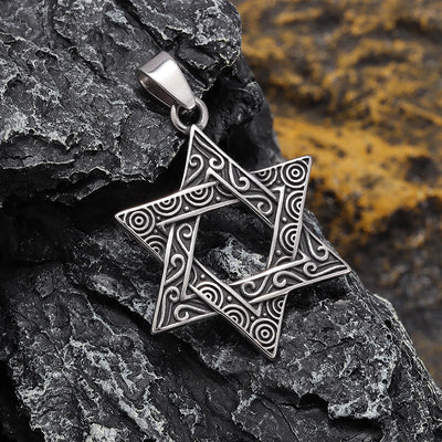 Vintage Star of David Necklace