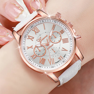 5PCS Women’s Quartz Watches Set