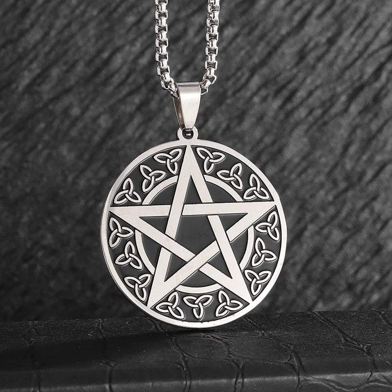 Vintage Star of David Necklace