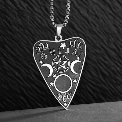 Star of David Heart Pendant