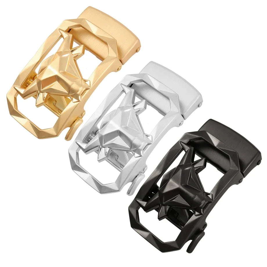 Men’s Metal Ratchet Belt