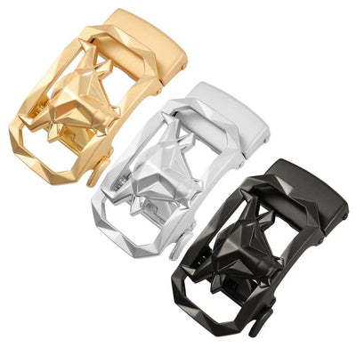 Men’s Metal Ratchet Belt