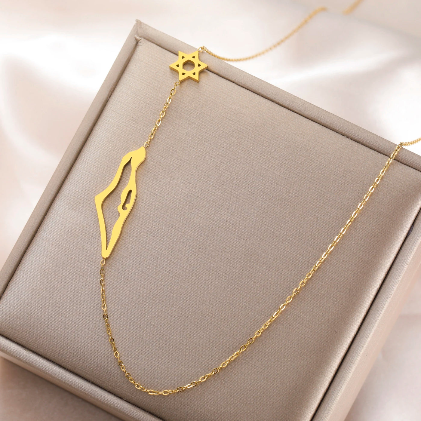 Star of David Necklace