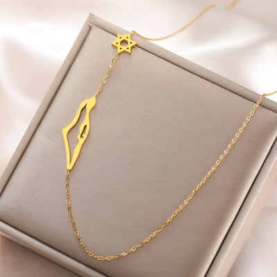 Star of David Necklace