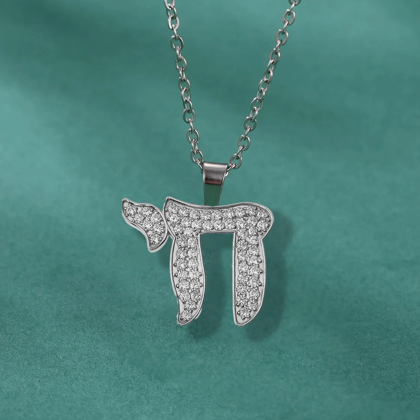 Hebrew Chai Pendant Necklace