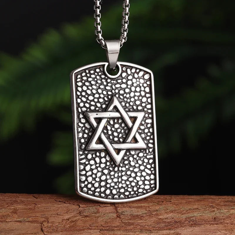 Vintage Star of David Necklace