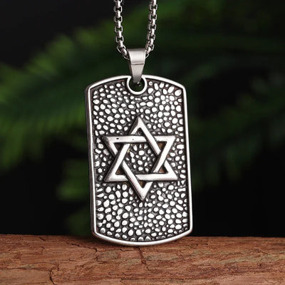 Vintage Star of David Necklace