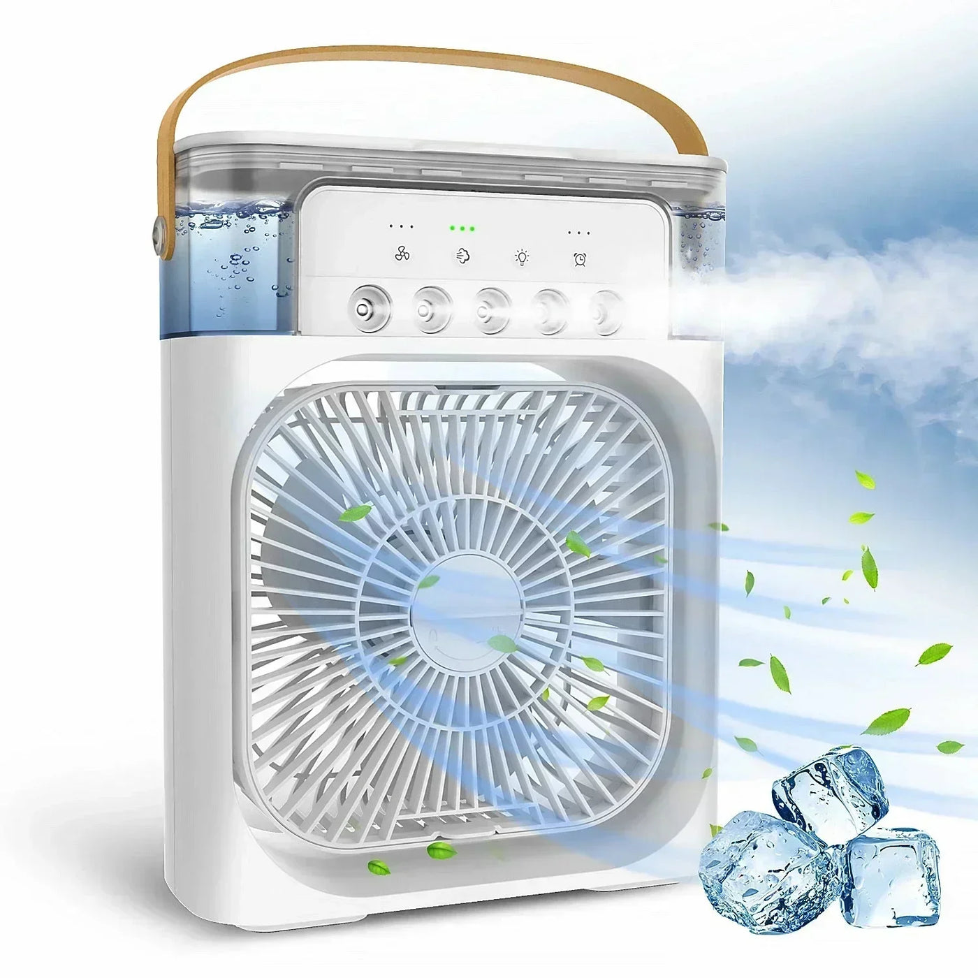 3-in-1 USB Humidifier Fan