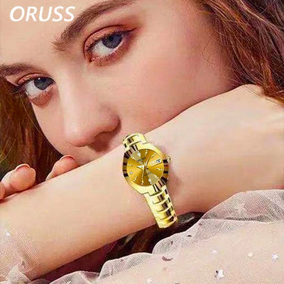 ORUSS Couple Luxury Watch
