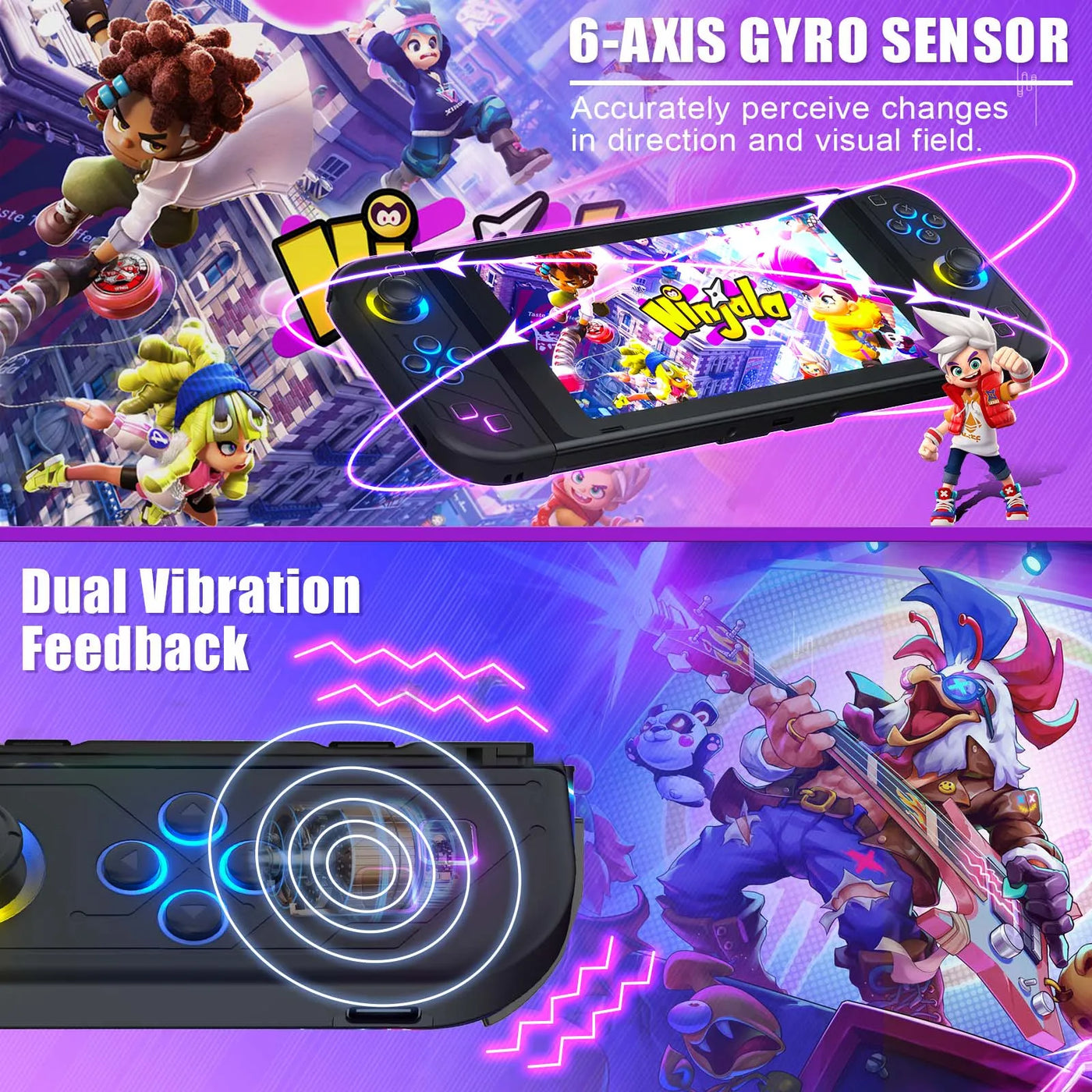 RGB LED Switch Joypad