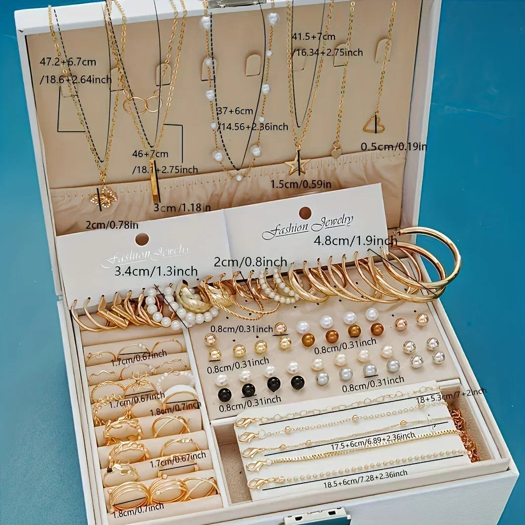 86-Piece Jewelry Set