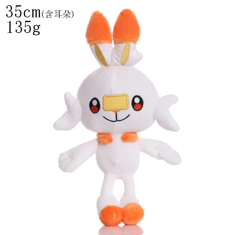 Pokémon Plush Character Set