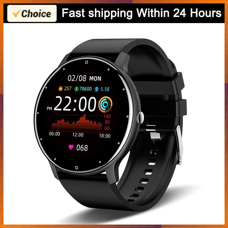LIGE 2025 Waterproof Smartwatch