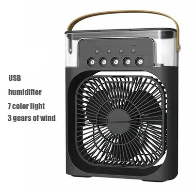 Mini USB Fan Power Bank