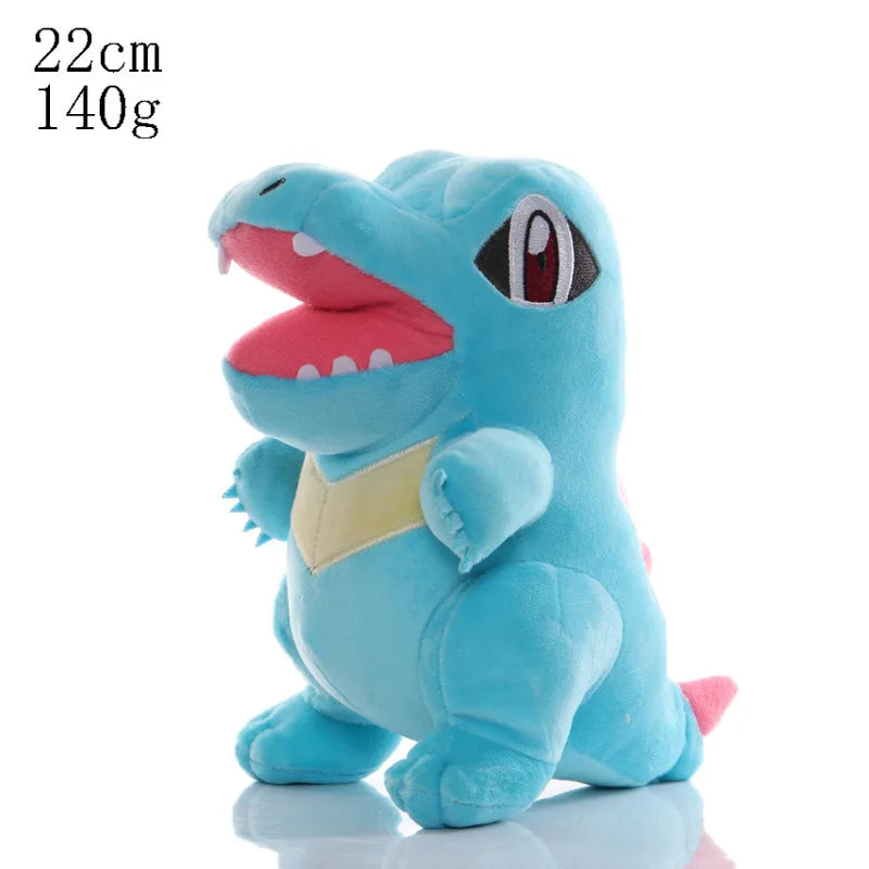 Pokémon Plush Character Set