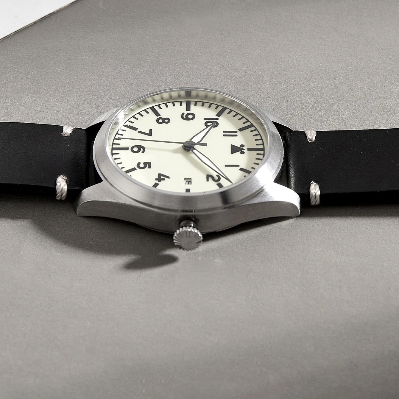 German WWII Pilot Wristwatch