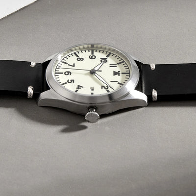 German WWII Pilot Wristwatch