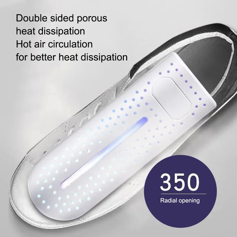 Foldable USB Electric Shoe Dryer