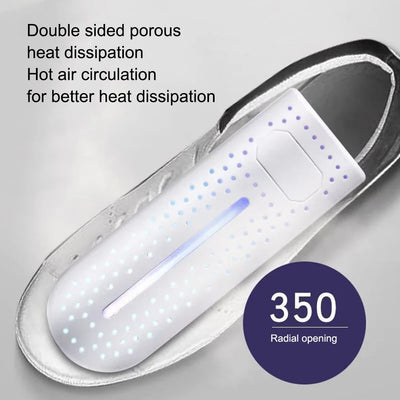Foldable USB Electric Shoe Dryer