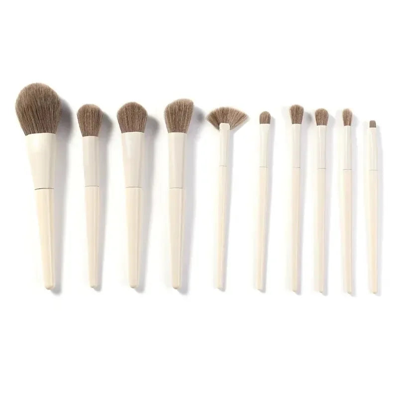 10pcs Makeup Brush Set