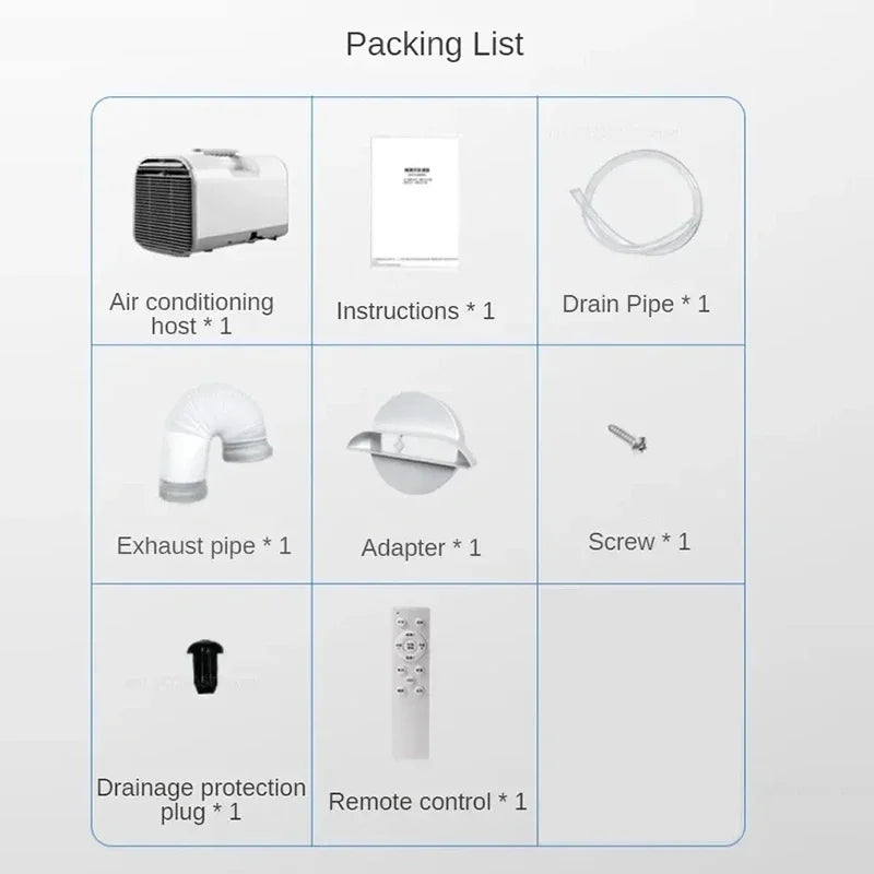 Portable Air Conditioner & Dehumidifier