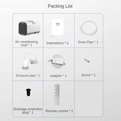 Portable Air Conditioner & Dehumidifier
