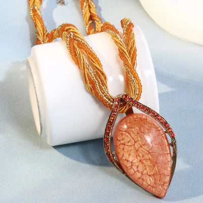 Bohemian Multilayer Beaded Necklace