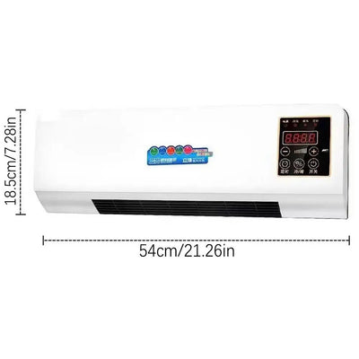 2-in-1 Wall AC & Heater