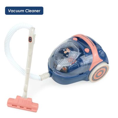Realistic Interactive Kitchen Toy Set