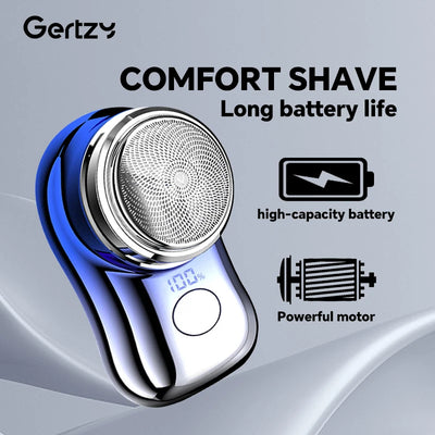 Rechargeable Portable Mini Shaver