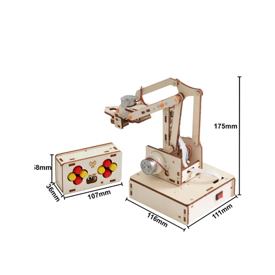 DIY Wireless Robotic Arm