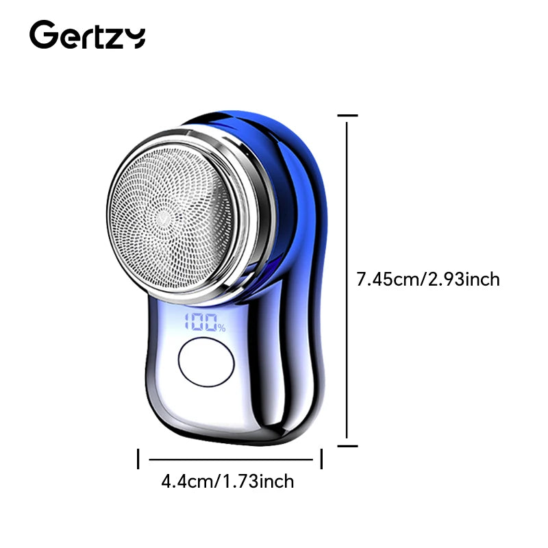 Rechargeable Portable Mini Shaver