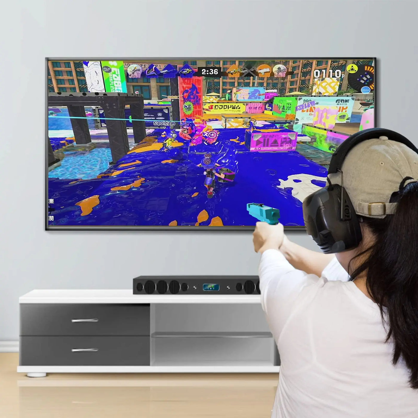 Switch Motion Shooting Gun Grip