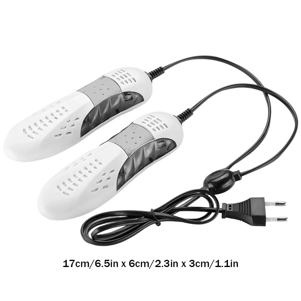 Foldable USB Electric Shoe Dryer