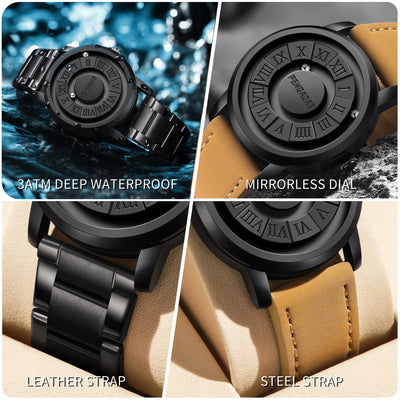 2025 Magnetic Pointer Men’s Watch