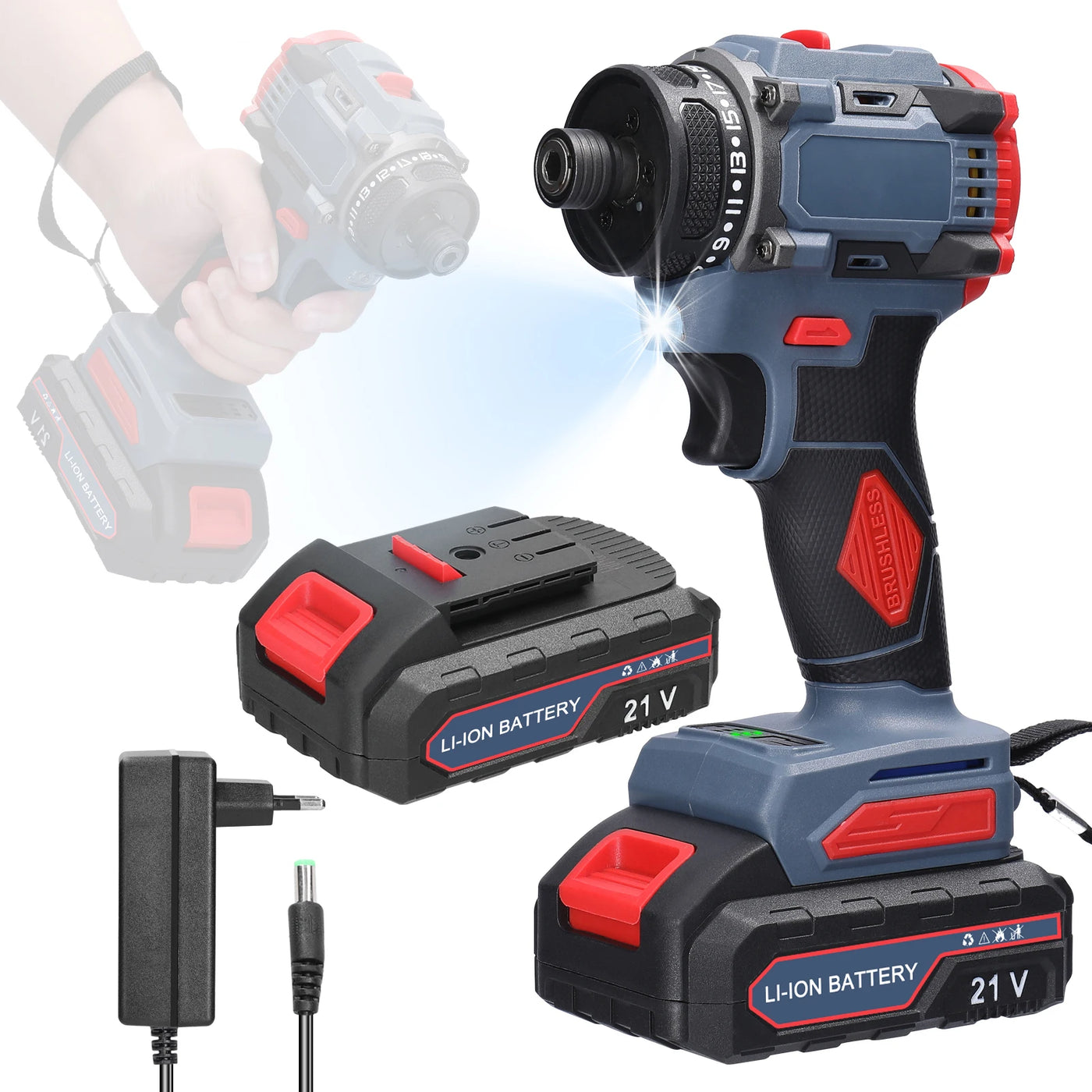 Multi-Function Brushless Electric Screwdriver