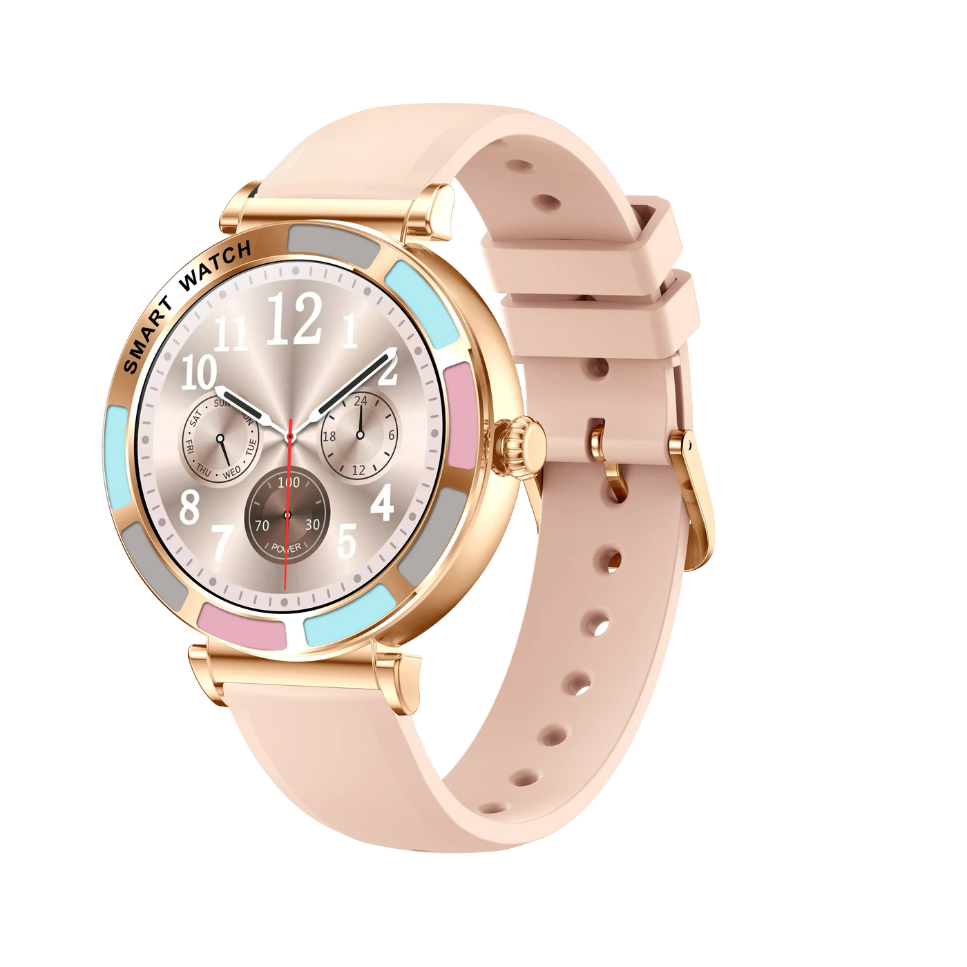Luxury Diamond Ladies Smartwatch