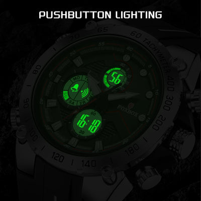 LIGE Luxury LED Sports Watch