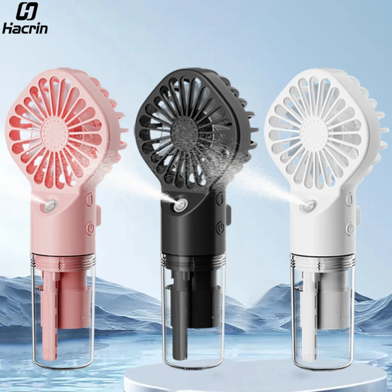 Portable USB Mist Humidifier Fan