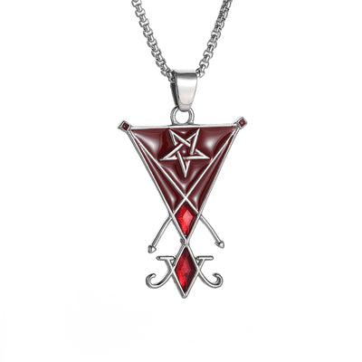 Vintage Star of David Necklace