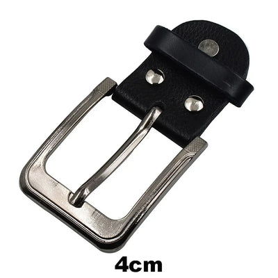 Men’s Genuine Leather Buckle Belt
