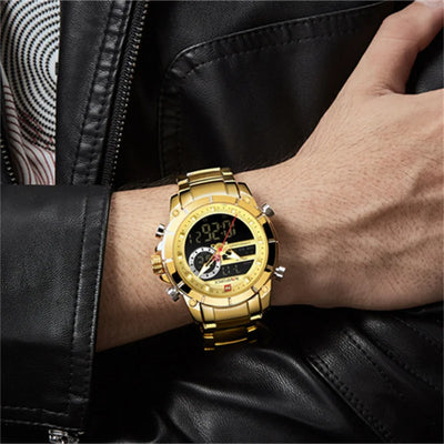 NAVIFORCE Luxury Sport Watch